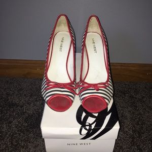 Nine West Nautical Heels